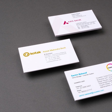 print business card